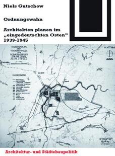 【预售】Ordnungswahn: Architekten Planen Im 