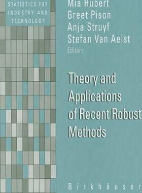 【预售】Theory and Applications of Recent Robust Methods