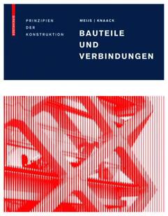 【预售】Bauteile Und Verbindungen: Prinzipien Der