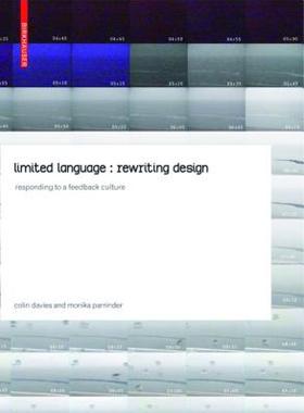 【预售】Limited Language: Rewriting Design: Responding to a