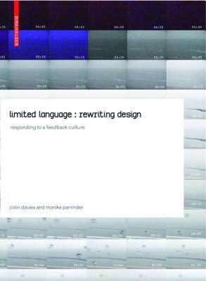 【预售】Limited Language: Rewriting Design: Responding to a