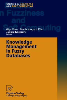 【预售】Knowledge Management in Fuzzy Databases
