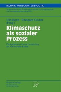 【预售】Klimaschutz ALS Sozialer Prozess: Erfolgsfaktoren