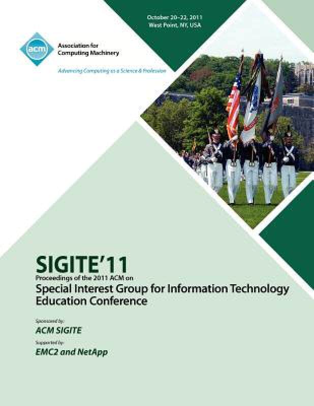 【预售】Sigite11 Proceedings of the 2011 ACM Special
