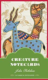 Robshaw Creature Notecards John With Envelopes 预售