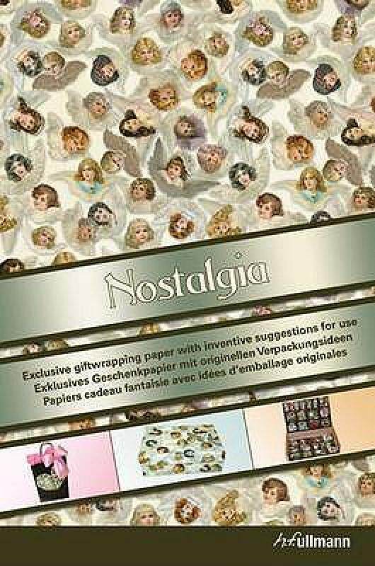 【预售】giftwrap paper nostalgia [with giftwrap paper]
