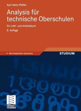 【预售】Analysis Fur Technische Oberschulen: Ein Lehr- Und