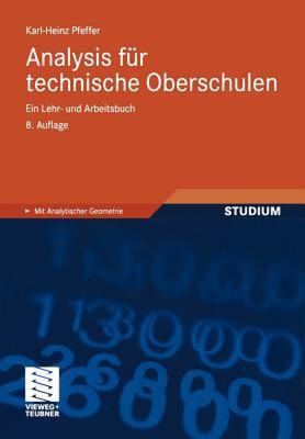 【预售】Analysis Fur Technische Oberschulen: Ein Lehr- Und