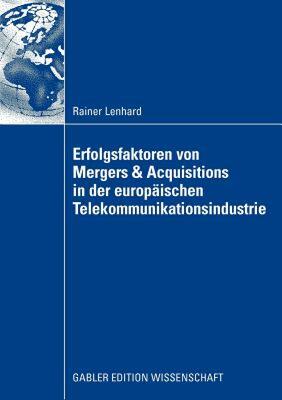 【预售】Erfolgsfaktoren Von Mergers & Acquisitions in Der