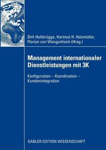 【预售】Management Internationaler Dienstleistungen Mit 3k:
