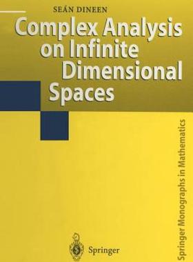 【预售】Complex Analysis on Infinite Dimensional Spaces