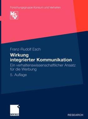 【预售】Wirkung Integrierter Kommunikation: Ein