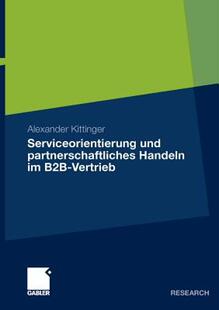 【预售】Serviceorientierung Und Partnerschaftliches Handeln