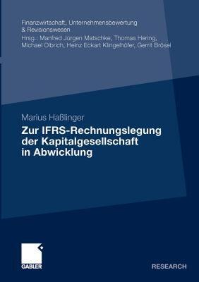 【预售】Zur Ifrs-Rechnungslegung Der Kapitalgesellschaft in