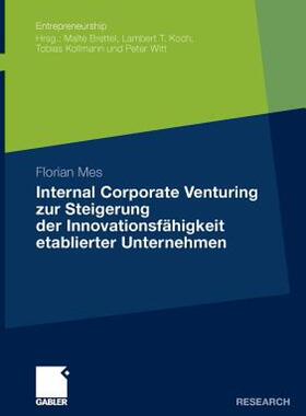 【预售】Internal Corporate Venturing Zur Steigerung Der