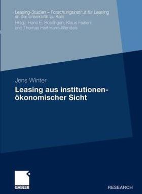 【预售】Leasing Aus Institutionenokonomischer Sicht