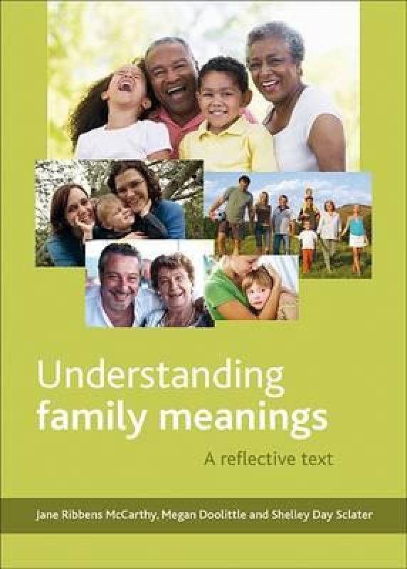 【预售】Understanding Family Meanings: A Reflective Text