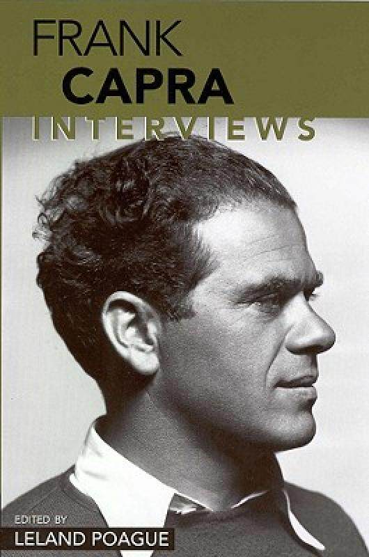 【预售】Frank Capra: Interviews