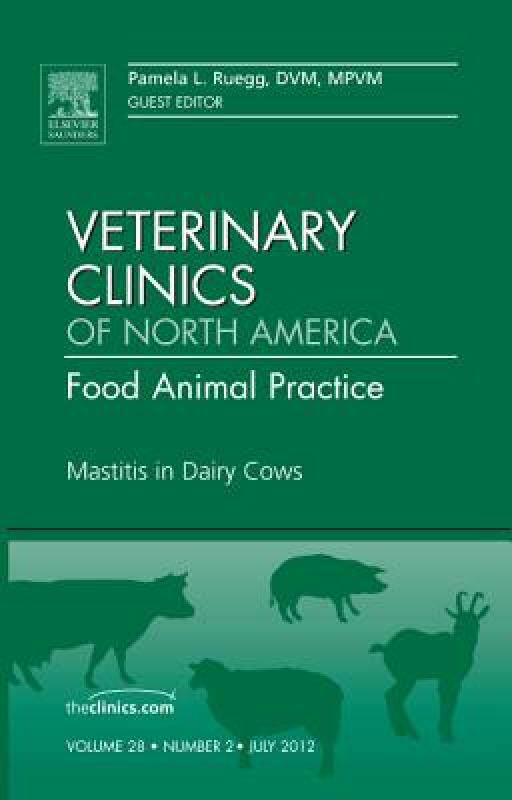 【预售】mastitis in dairy cows, an issue of veterinary