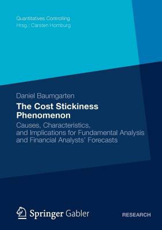 【预售】The Cost Stickiness Phenomenon: Causes