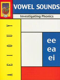 【预售】Vowel Sounds: Investigating Phonics