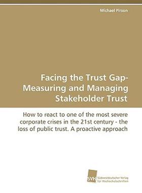 【预售】Facing the Trust Gap- Measuring and Managing