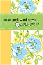 【预售】Pocket Posh Word Power: 120 Words to Make You Sound