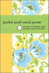 【预售】Pocket Posh Word Power: 120 Words to Make You Sound