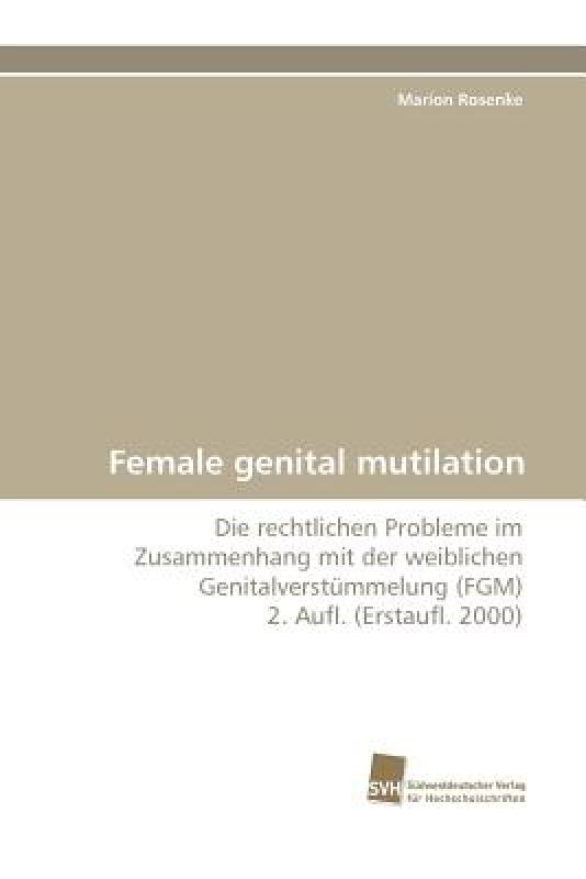 【预售】Female Genital Mutilation 书籍/杂志/报纸 原版其它 原图主图