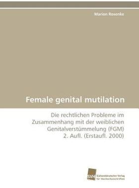 【预售】Female Genital Mutilation
