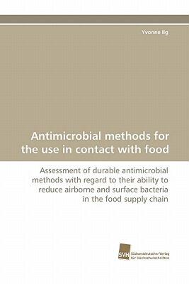 【预售】Antimicrobial Methods for the Use in Contact with