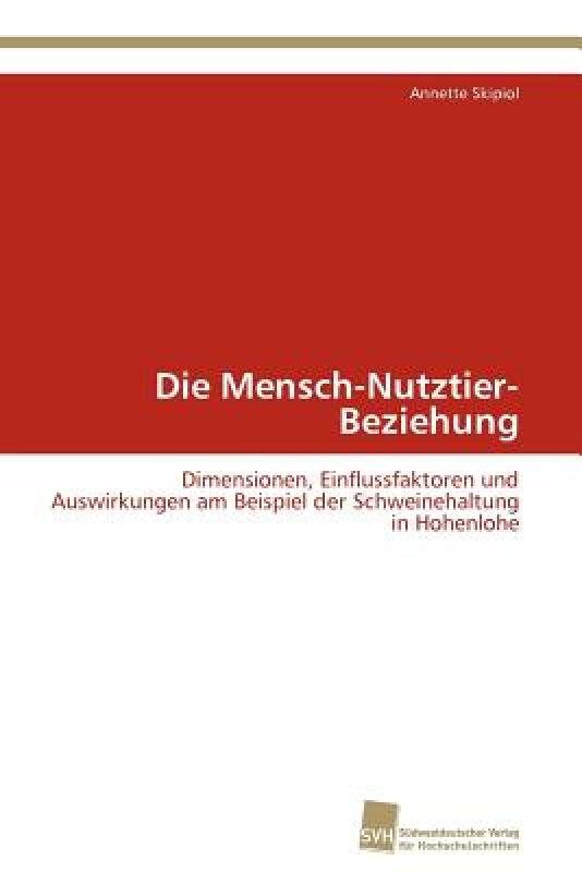 【预售】Die Mensch-Nutztier-Beziehung