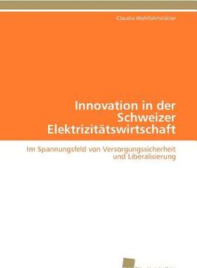 【预售】Innovation in Der Schweizer Elektrizit Tswirtschaft