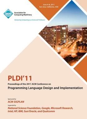 【预售】Pldi 11 Proceedings of the 2011 ACM Conference on
