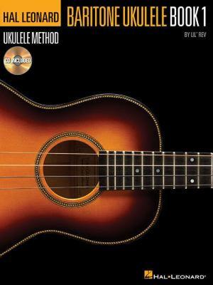 【预售】Hal Leonard Baritone Ukulele Method - Book 1 [With