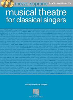 【预售】Musical Theatre for Classical Singers: Mezzo-Soprano