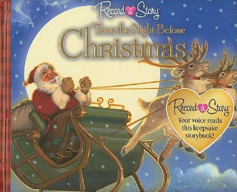 【预售】record a story: twas the night before christmas