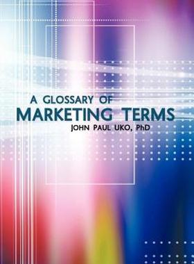 【预售】A Glossary of Marketing Terms: With Pedagogical