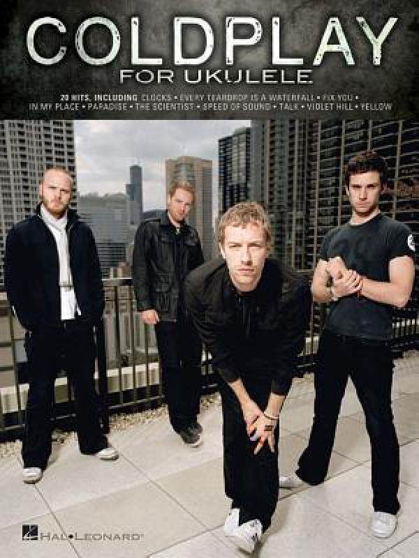 【预售】Coldplay for Ukulele