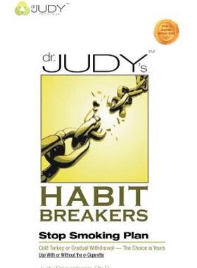 【预售】Dr. Judy's Habit Breakers Stop Smoking Plan: Cold
