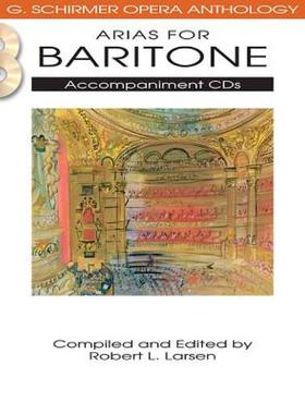 【预售】Arias for Baritone