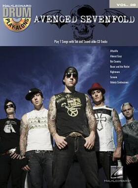 【预售】Avenged Sevenfold: Drum Play-Along Volume 28