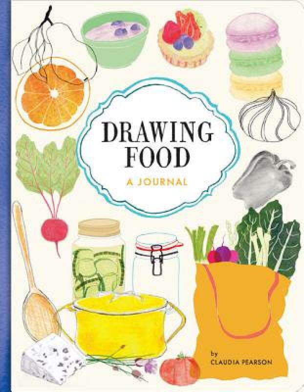 【预售】Drawing Food: A Journal