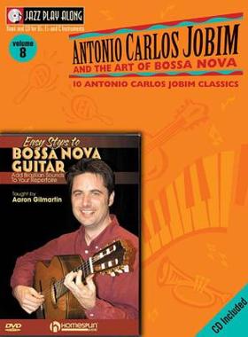 【预售】Bossa Nova Guitar Bundle Pack: Jobim Bossa Nova Jazz