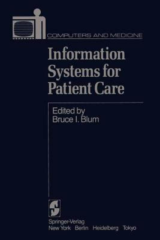 【预售】Information Systems for Patient Care