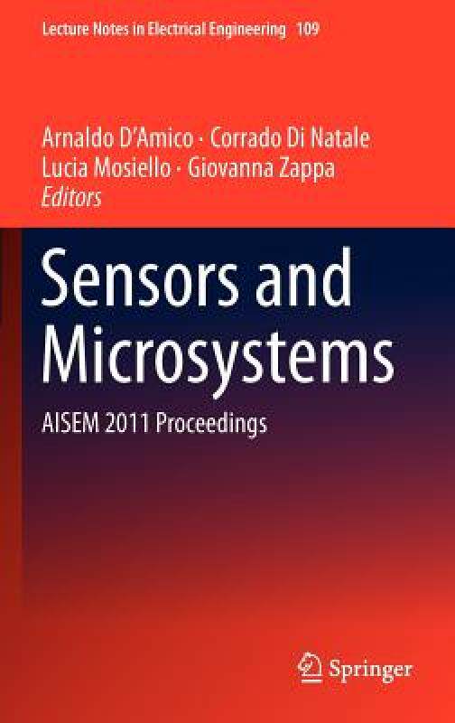 【预售】Sensors and Microsystems: Aisem 2011 Proceedings