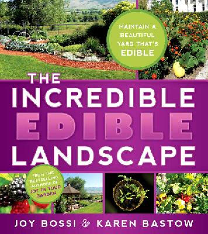【预售】the incredible edible landscape