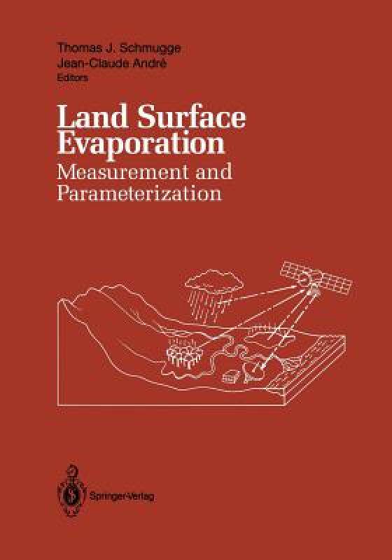 【预售】Land Surface Evaporation: Measurement and