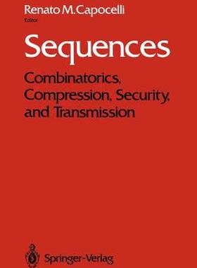 【预售】Sequences: Combinatorics, Compression, Security, and