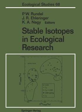 【预售】Stable Isotopes in Ecological Research